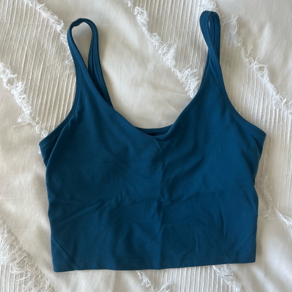 Lululemon Align cropped tank A/B cup